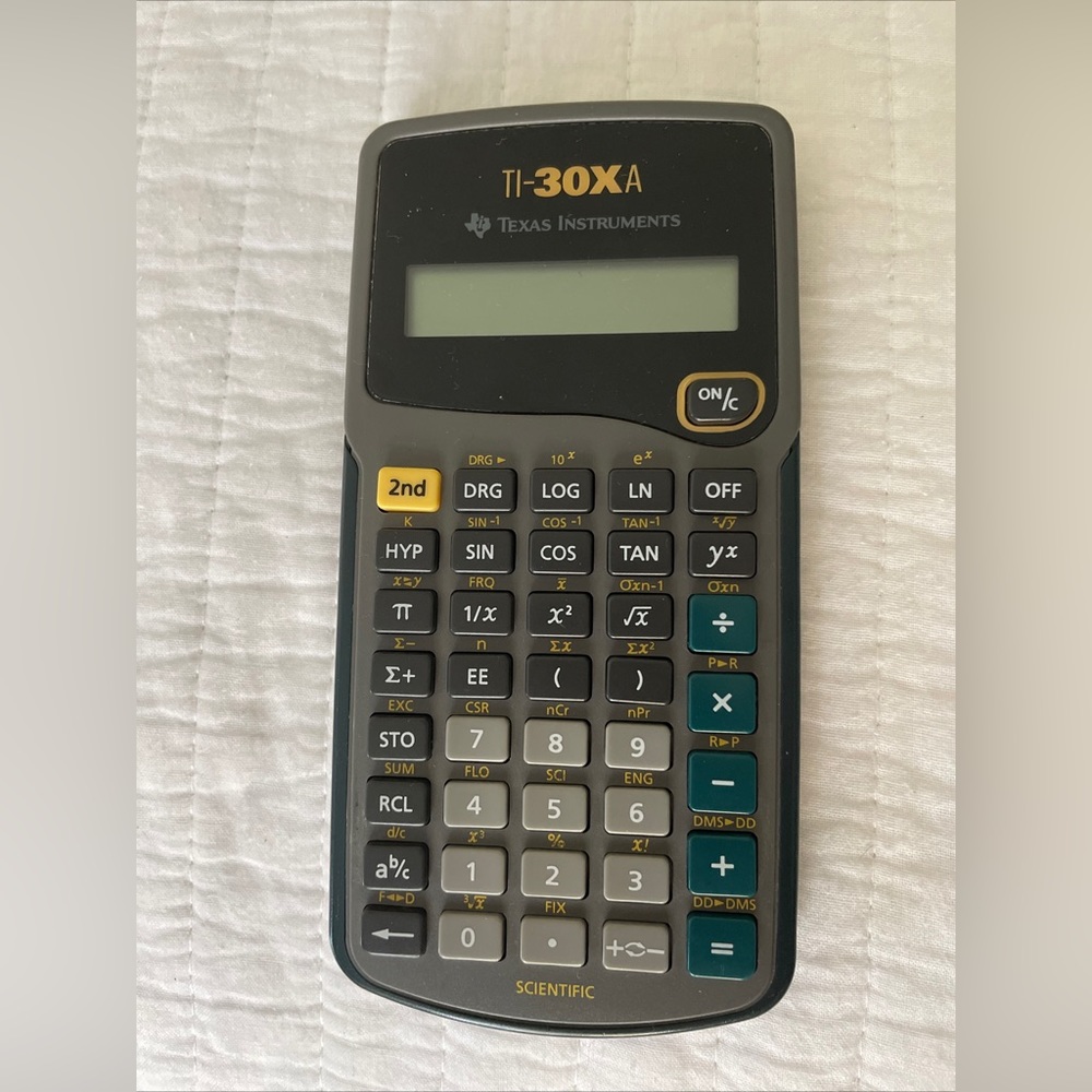 TI 30XA Scientific Calculator